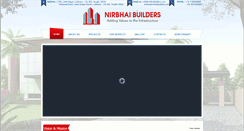 Desktop Screenshot of nirbhaibuilders.com